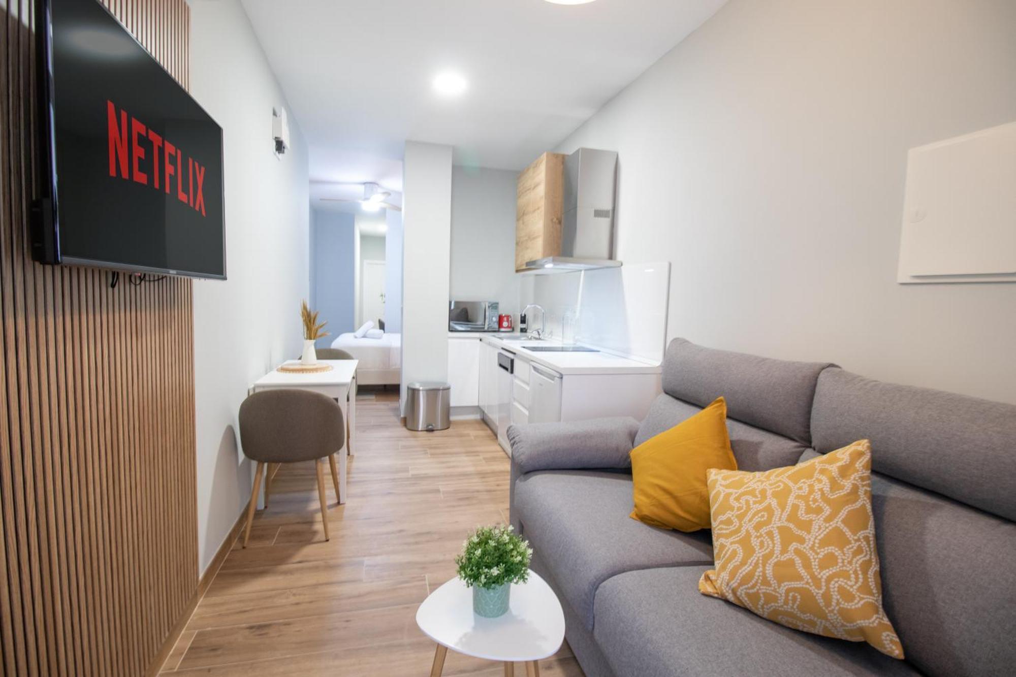 Suite Parque Del Turia By Concept Flats Valencia Exterior photo
